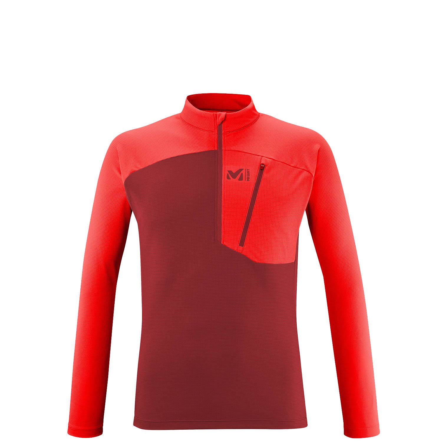 

Скалолазание Cut and Sew Morpho Zip с длинным рукавом MORPHO ZIP LS M RED M [Millet] Мужская КРАСНАЯ/ТЕМНАЯ