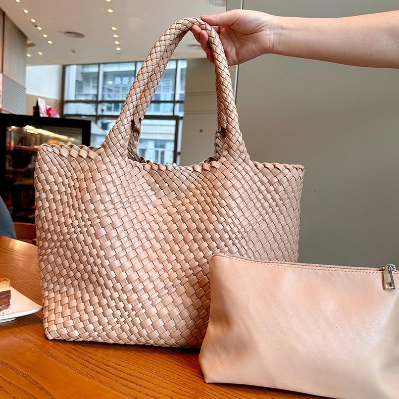 

Стильная вместительная портативная пляжная сумка-тоут и сумка хаки