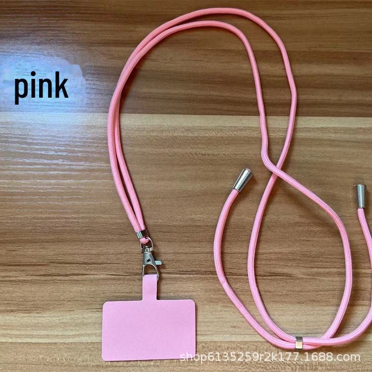 Regulowana uniwersalna smycz do telefonu komórkowego - odpinana nylonowa linka DIY - pasek na szyję zapobiegający zgubieniu