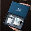 Ceramic Office Cup Gift Box Set, Tea Separation Mug, Business Gift, Event Souvenir