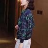 Women's Versatile Chiffon Sun Protection Baseball Jacket - Loose Fit for Short and Middle-Aged Women, Perfect Summer Air Conditioning Shirt.