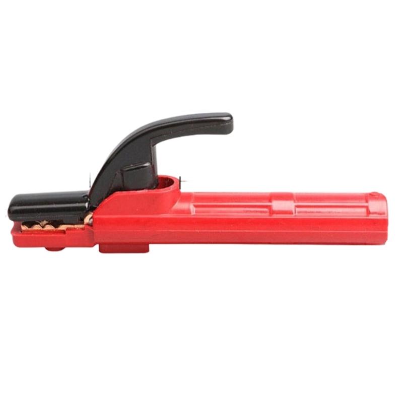 

Industrial 300A Welding Plier Copper Welding Electrode Holder For High Conductivity Heat Resistance for Tig Welding 1