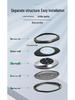 Xpeng P7/G3i Car Key Shell & Case: 2021/2022 Metal Key Holder