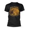 Rush Caress Of Steel Official Tee T-Shirt Mens