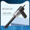 Handheld Cordless Vacuum Cleaner with Long Nozzle and Brush Attachment for Car Home Office Cleaning