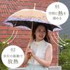 Actress Premium Hydrangea Organza Long Complete Sun Heat Heat UV Suitable for Sunny and Rainy Days [Chinoiserie Modern] Parasol, Style, Embroidery,