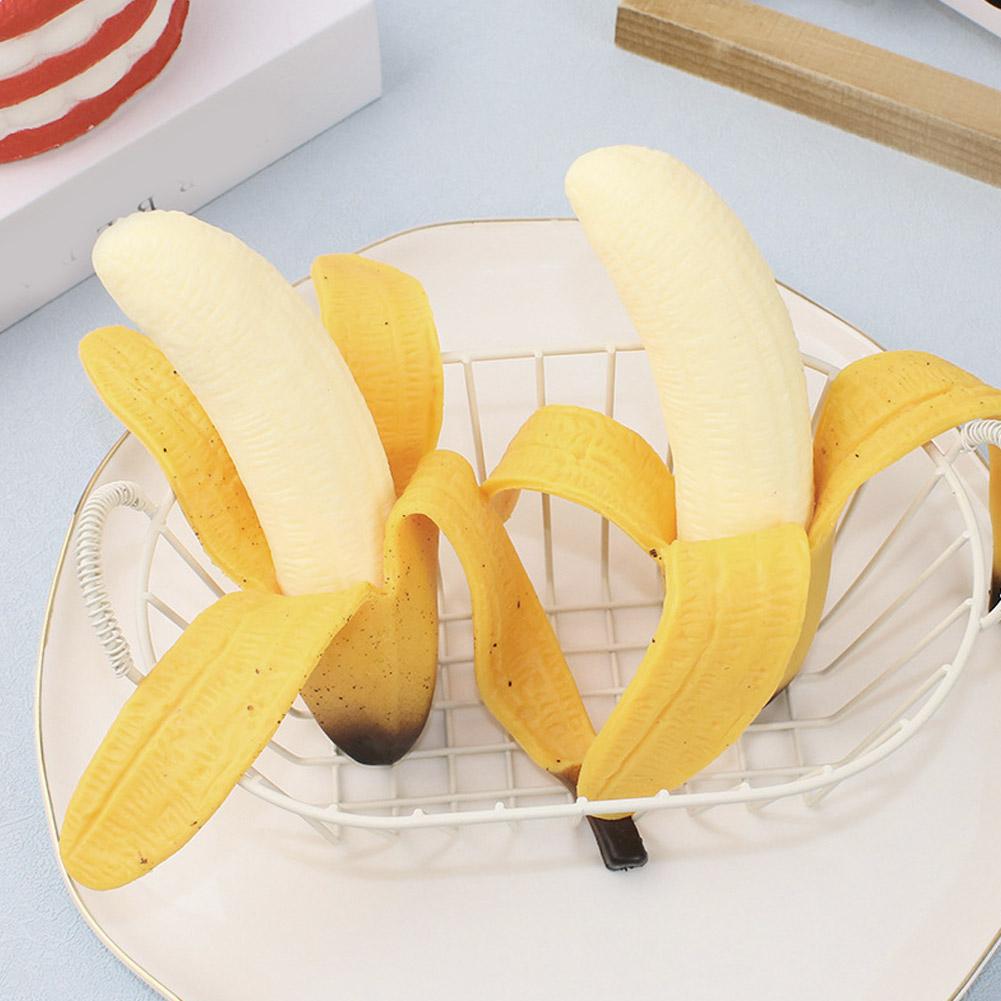 Anti-stress toy-Peeled banana, soft bounce