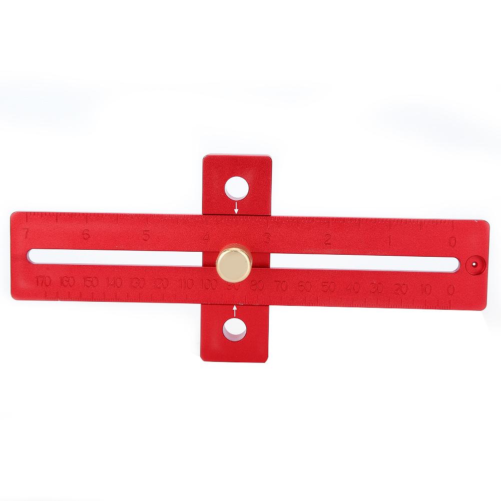 

Линейка для разметки, принадлежности для деревообработки, Т-образная, анодированная поверхность, прозрачная шкала, алюминиевый сплав, 170 мм