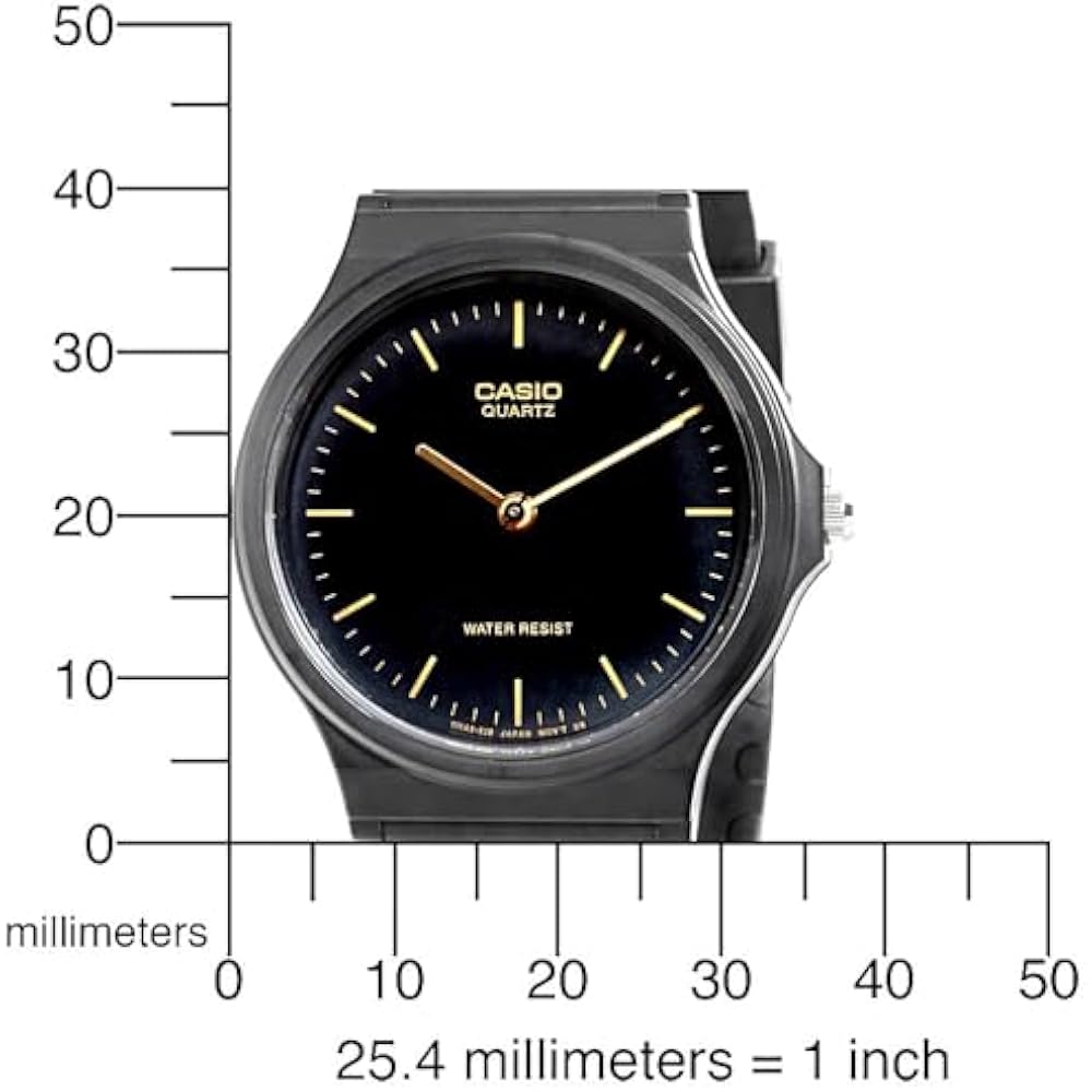 CASIO (Casio) Watch Black MQ-24-1E Mens [Reimported]