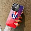 Chile U-Universität Logo Stoßfeste Handyhülle für Xiaomi Poco X7 X6 X5 X3 Pro F7 Ultra M8 Redmi 15C 15 14C 13C 12C 10C 13 12 10