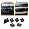 Dashboard Air Conditioner Wind Volume Heater Climate Control Ac Buttons For Mercedes Benz C GLK Class W204 X204 C180 C200 C300