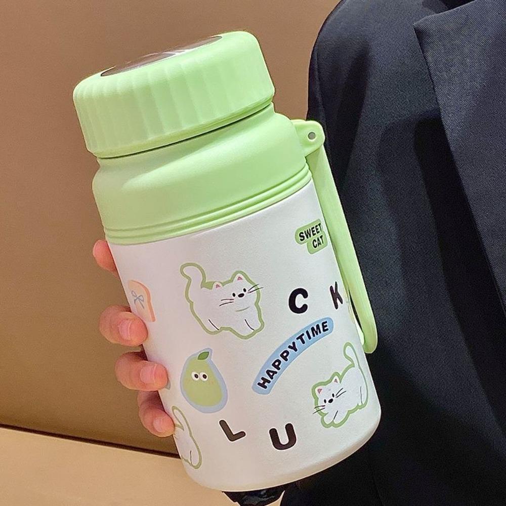 316 Stainless Steel Coffee Cup with Filter Mug Cute Thermal Cup  Outdoor