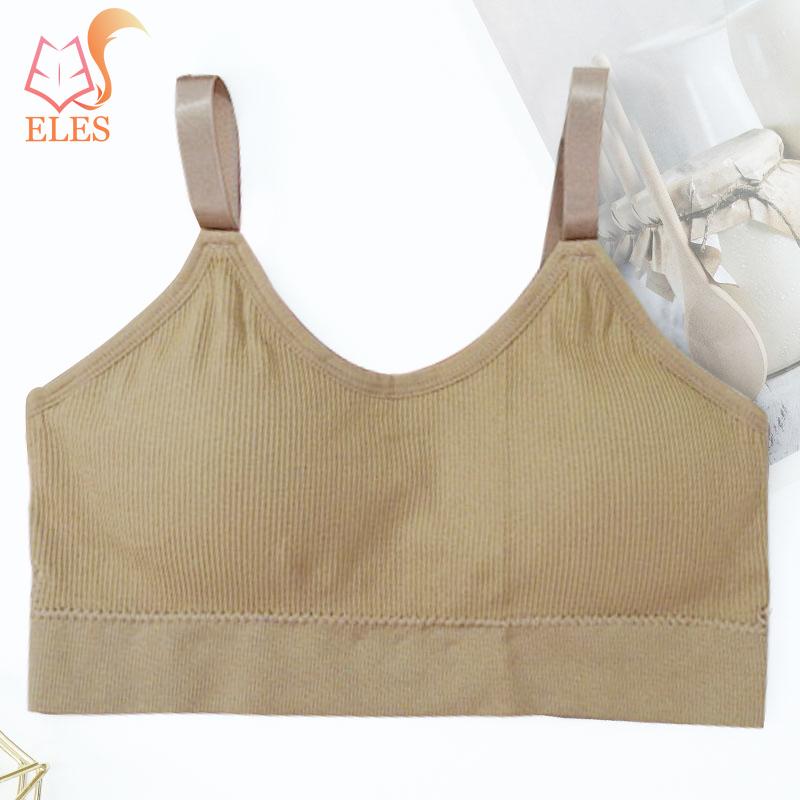 Women's Underwear Beautiful Back Bra Gathered Sports Shockproof Bra with Removable Chest Pads Bras