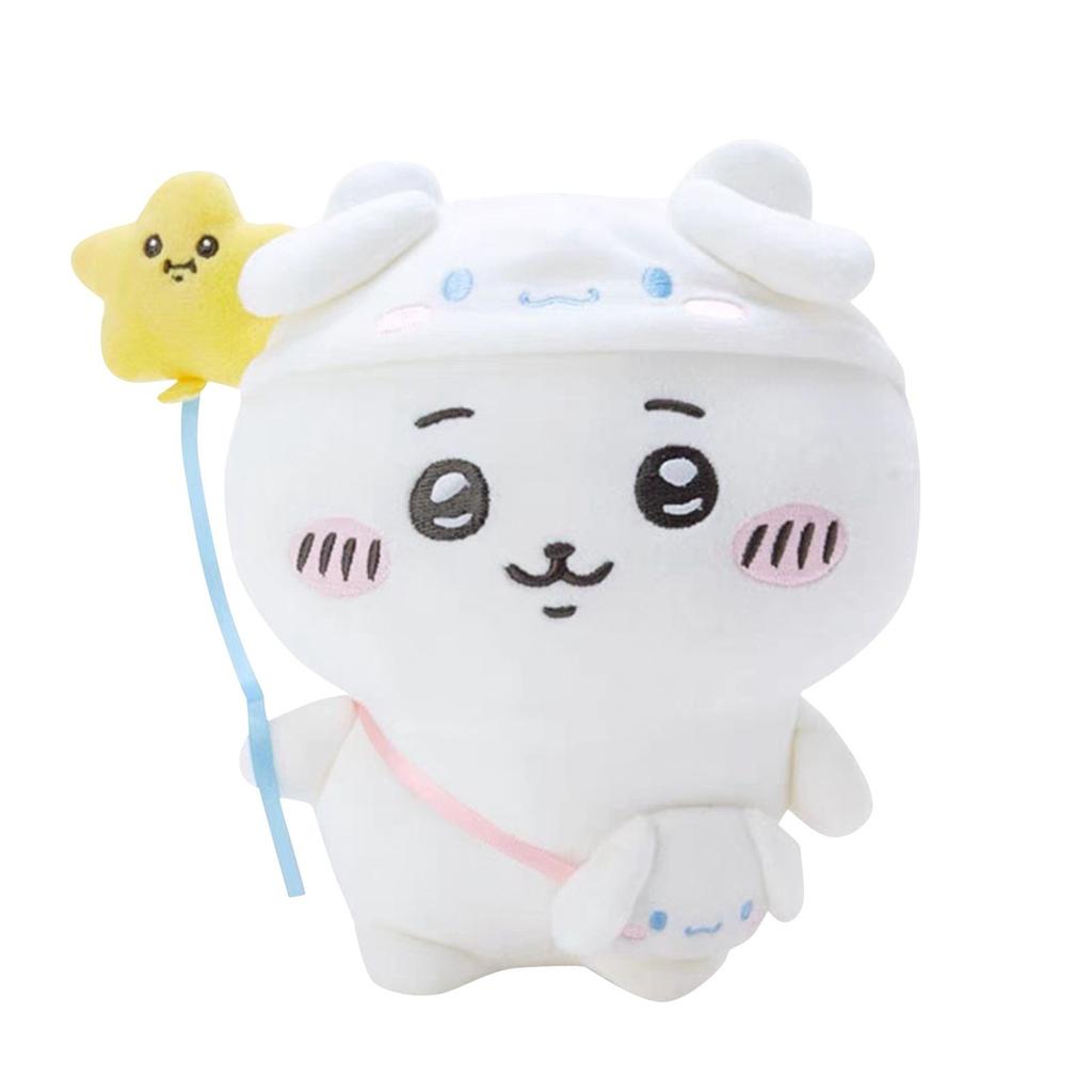 Cute Plush Doll Toy Gift Cartoon Style Children's Rag Doll Doll