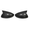 For Renault Megane 4 MK4 2016- Car Rearview Side Mirror Cover Wing Cap Sticker Exterior Door Case Trim Carbon Fiber Auto