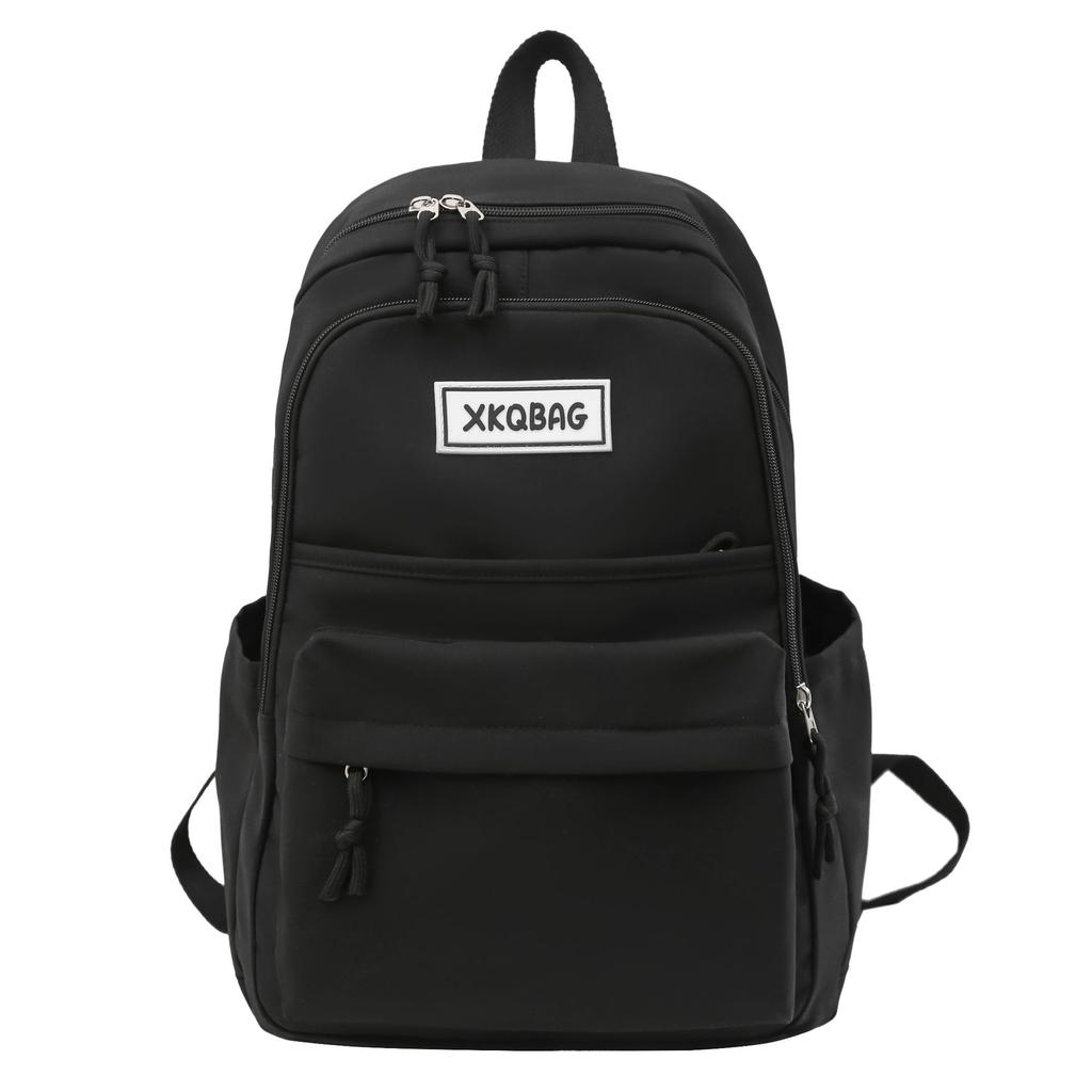 School bag high value Korean version of the college style junior high school student school bag casual lightweight backpack large