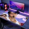 Choi San Mouse Pad, Large Gaming Desk Mat, Non-slip XXL Mousepad for Laptop & Tablet, Mini PC Playmat with Stitched Edges