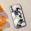 Hot Anime Demon Slayer Hard Phone Case For Samsung Galaxy A73,A72,A71,A70,A53,A52,A51,Soft Silicone Black Cover