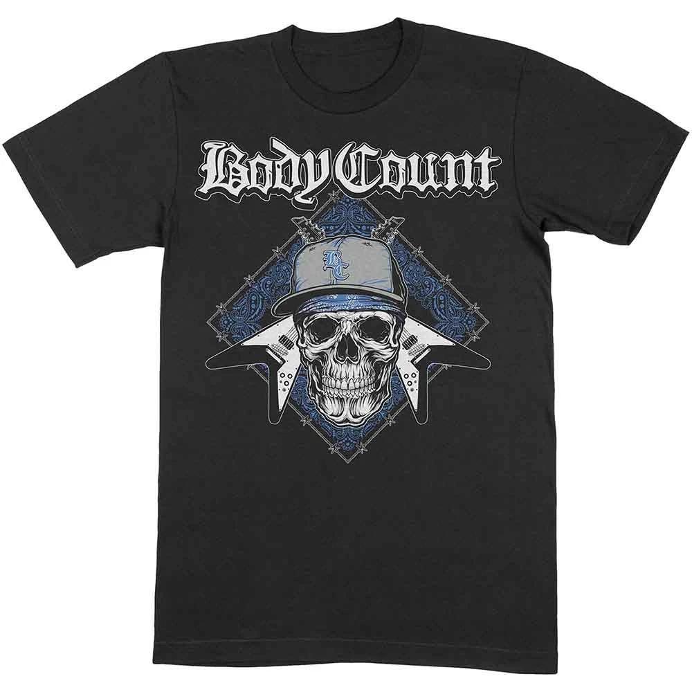 Body Count Attack T-Shirt Black New XL