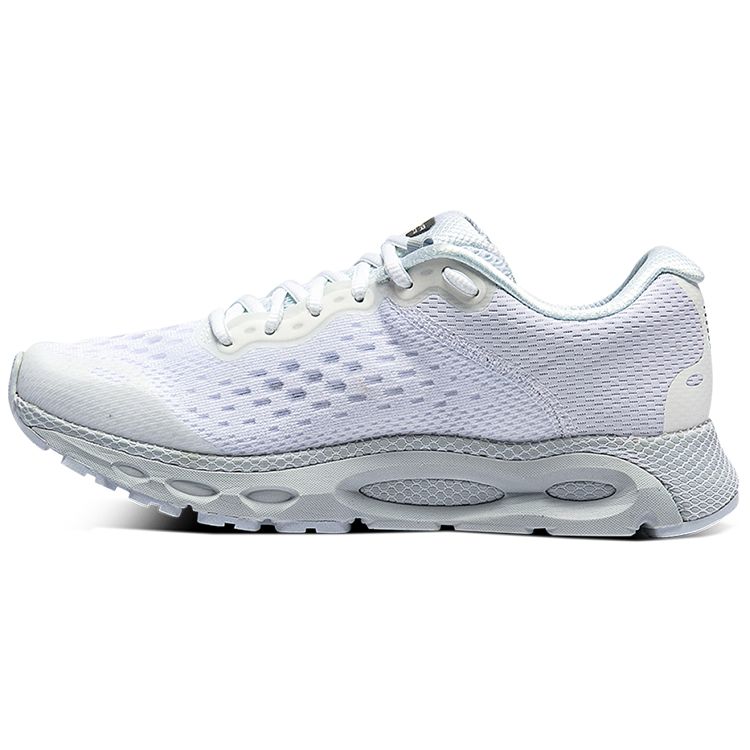 Under Armour Hovr Infinite 3 Comfortable Fabric Low-Top Casual Running Shoes Women Sneaker White 3025217-100