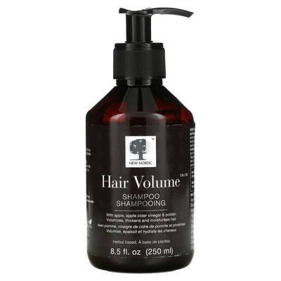 New Nordic, Shampoo para Volume Capilar, 8,5 fl oz (250 ml)