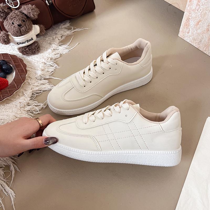 Women Casual Sneakers Outdoor Comfortable Flat Shoes Spring New Soft Sole Walking Shos Female Fashion Low-Top Sport Shoes