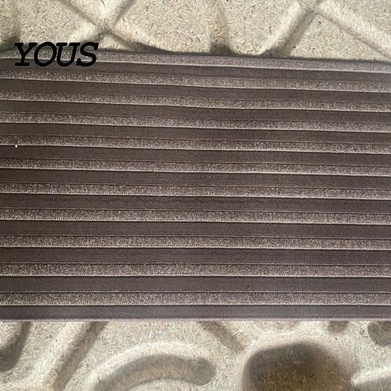 Anti-pilling Floor Mat Jacquard Entrance Door Mat, Quick-Dry Water Absorbent Machine Washable Non-Slip Doormat for Bathroom Kitchen Quick-drying