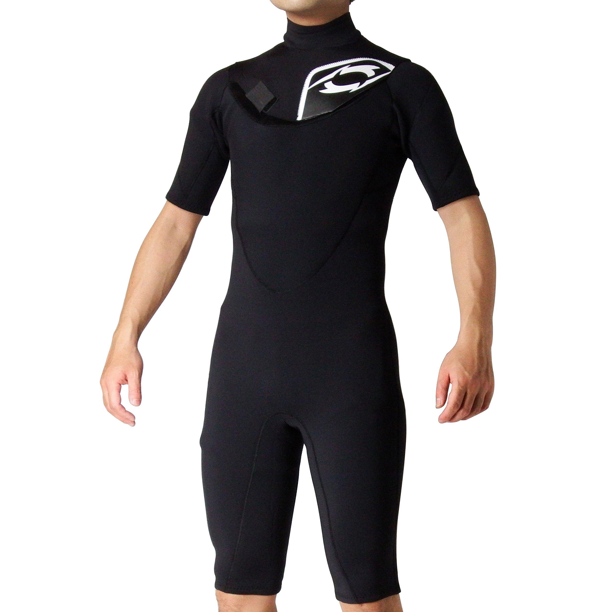 

CYBER SHIELD Surfing Wetsuit Short Sleeve Spring Black L 502limited-TYPE-C чёрный