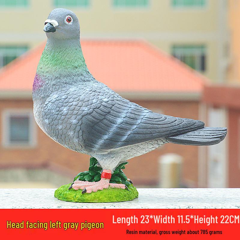 Dove Tree Resin Garden Ornaments: Outdoor Sculpture & Horticulture Set