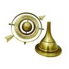 Alte Welt Globus Skulptur Goldene Armillarsphäre für Arbeitszimmer oder Wohnzimmer Dekoration