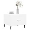 VidaXL Coffee Tables 2 Pcs White 50x50x40 Cm Engineered Wood 829429