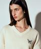 Nigaennikol Butterfly Signature Pullover Knit_Light Beige