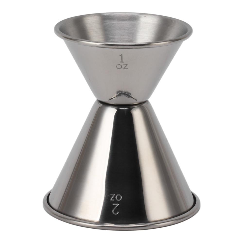 Double Head Design Double Head Measuring Cup 304 Stainless Steel Stainless Steel Jigger Family