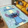 Personalized Name Stitch Dreams Living Room Non-Slip Area Rug Soft Carpet for Bedroom Kids Playroom Sofa Office Home Decor Doormat