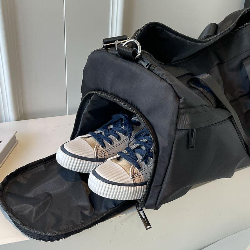 Crossbody Yoga Fitness Bag Women's Outgoing Portable Luggage Bag Separation Shoes Bags Large Capacity Travel Bag