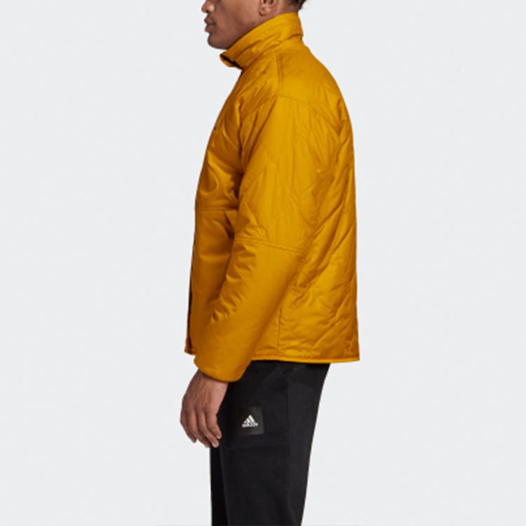 Adidas Reversible Fleece Full-Zip Cotton Jacket Men Outerwear Dark-Heather-Gray GF0053