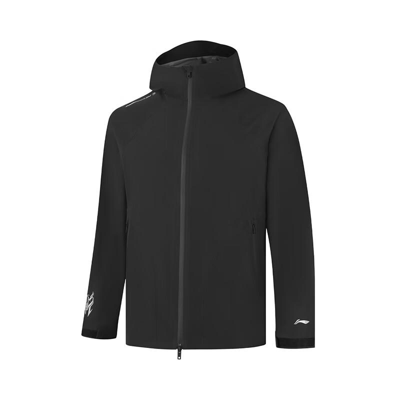 

LI-NING Men s AEMV083-1 Lightweight Windbreaker Jacket 4XL