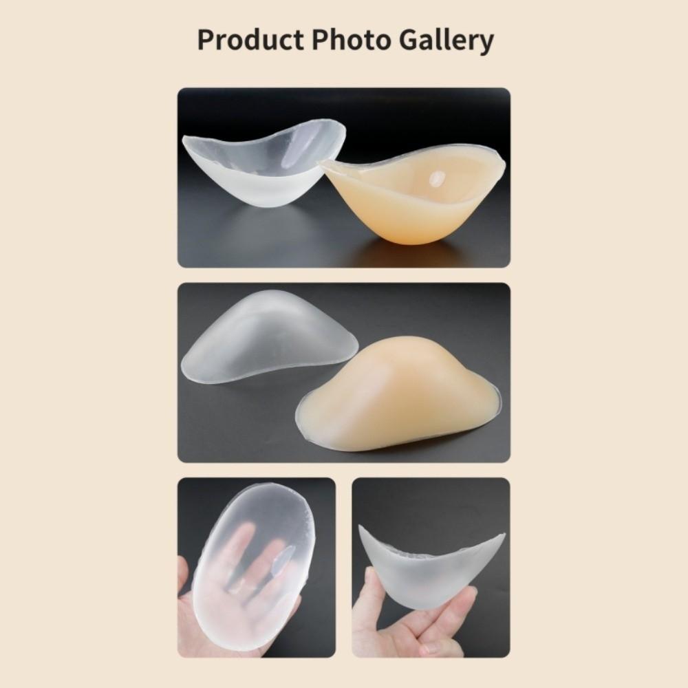 120g Invisible Shoulder Pad Breathable Silicone Shoulder Enhancer Shoulder Shaper