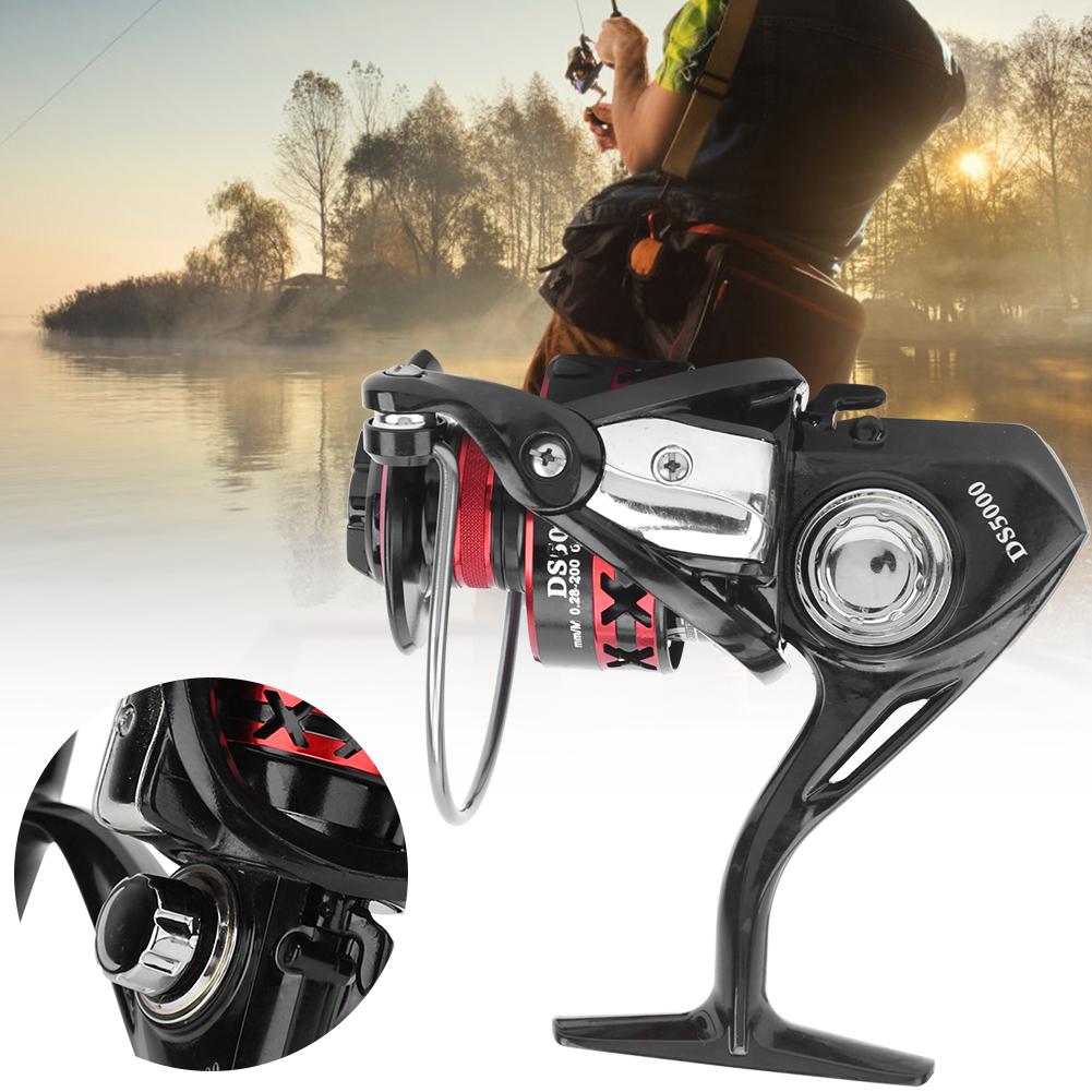 Metal Spool Spinning Wheel Sea Fishing Grip Unidirectional No Clearance Reel for DS SeriesDS5000