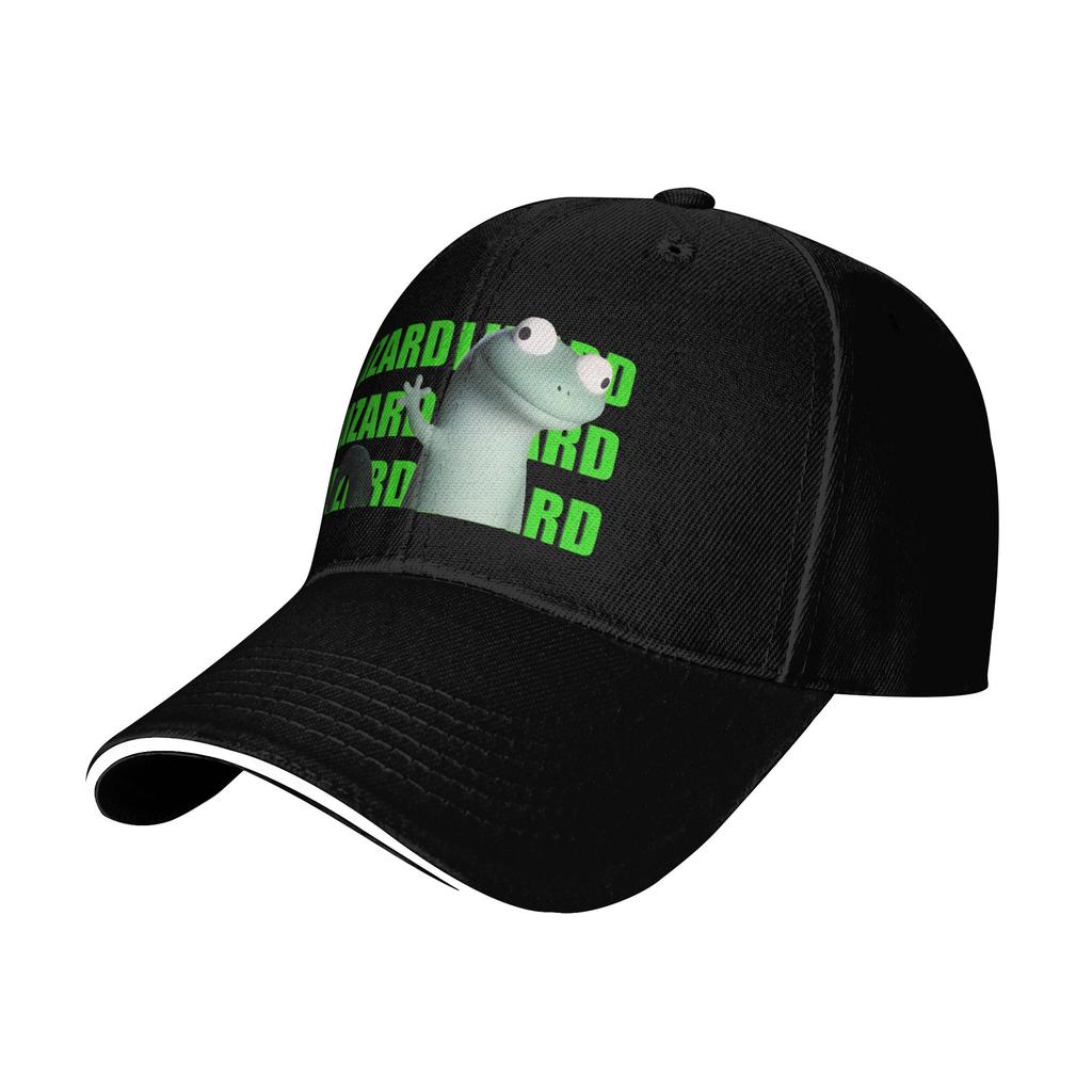 Tom Lizard Meme Funny Weirdcore Animals Baseball Caps Popular Sandwich Hat Unisex Style Adjustable Sun Cap Outdoor