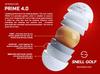 Snell Golf Prime 4.0 Golf Balls, 1 Dozen, Officially Licensed in Japan, USGA/R&A Approved, 2024 Model, Online Exclusive (White)