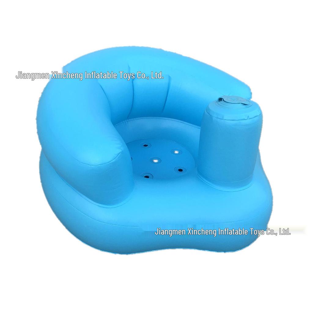 Infant Inflatable Learning & Soothing Sofa Chair