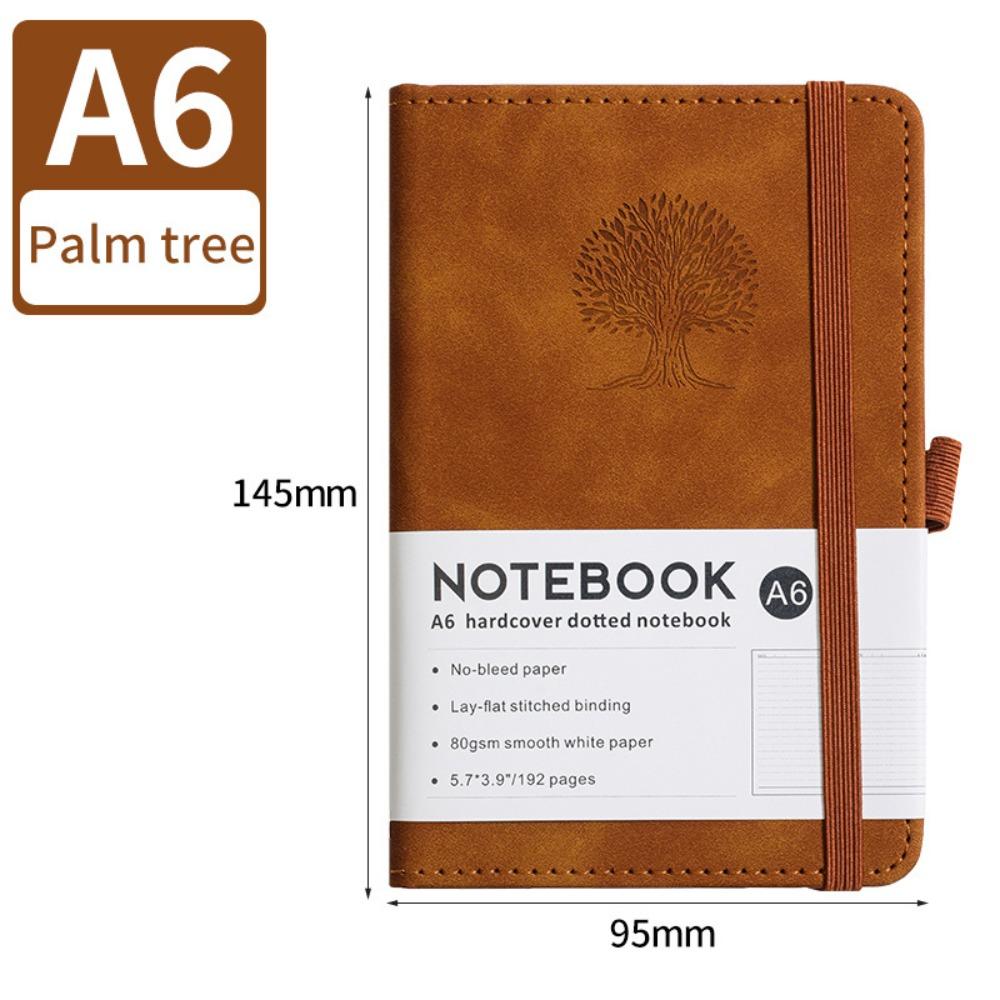 192 Pages Notepad Thickened Diary Book High Quality A6 Notebook  Students