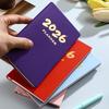 2026 Agenda Planner Streamlined Time Management 12-month Planner Versatile Planning Companion Organizational Tool