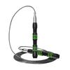 Aluminum Handle Speed Jump Rope With Steel Wire Precision Metal Bearings Competitive Training