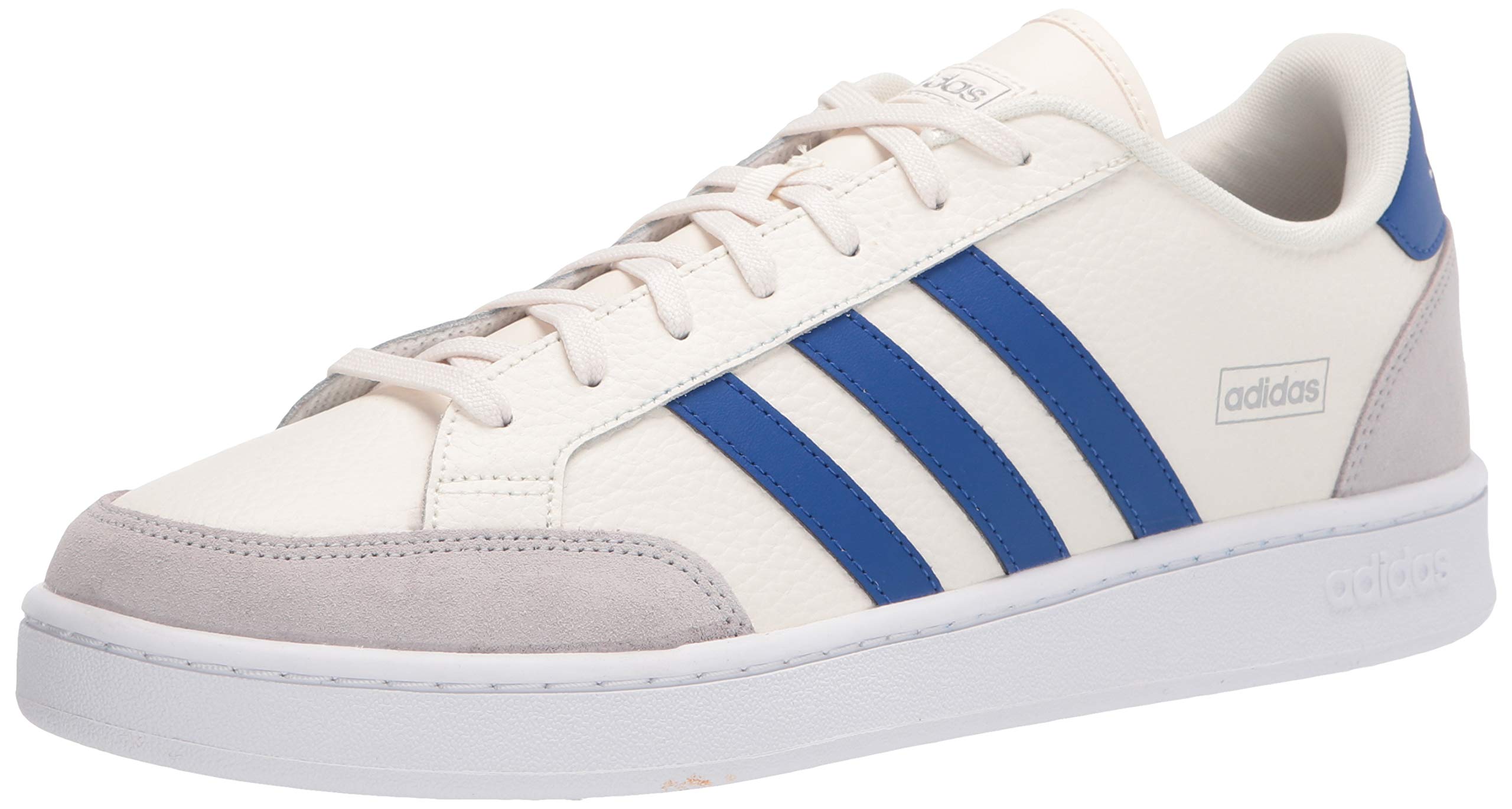 adidas Grand Court SE Chalk Royal Size 9 Men s Sneakers, White/Team Blue/Grey,