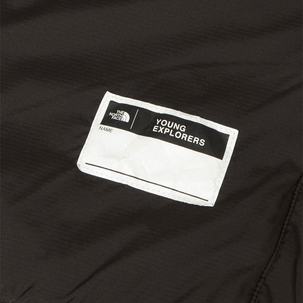The North Face Micro Zephyr and Size 140 Kids' Cardigan, Unisex, Lightweight, Warm, Cold-Weather, Black,
