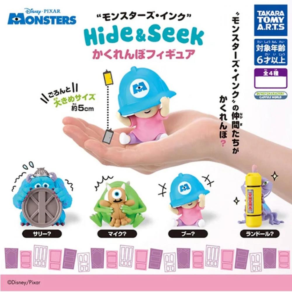 

Такара Томи Монстрс Ко. ООО. Фигурка Гача Такара Томи в прятки Выбор одного предмета