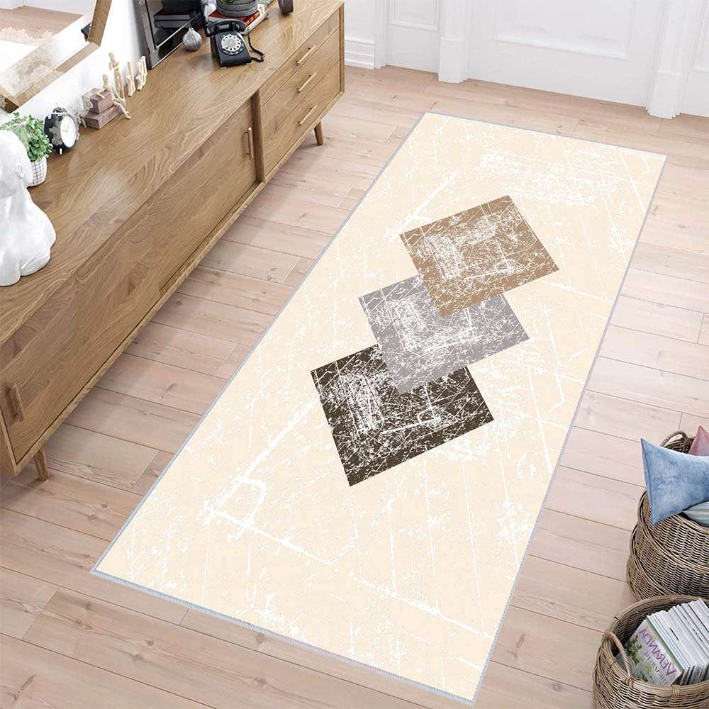 

Mosimoso Home RC136 Ковер с принтом на подошве в горошек 50x80 cm