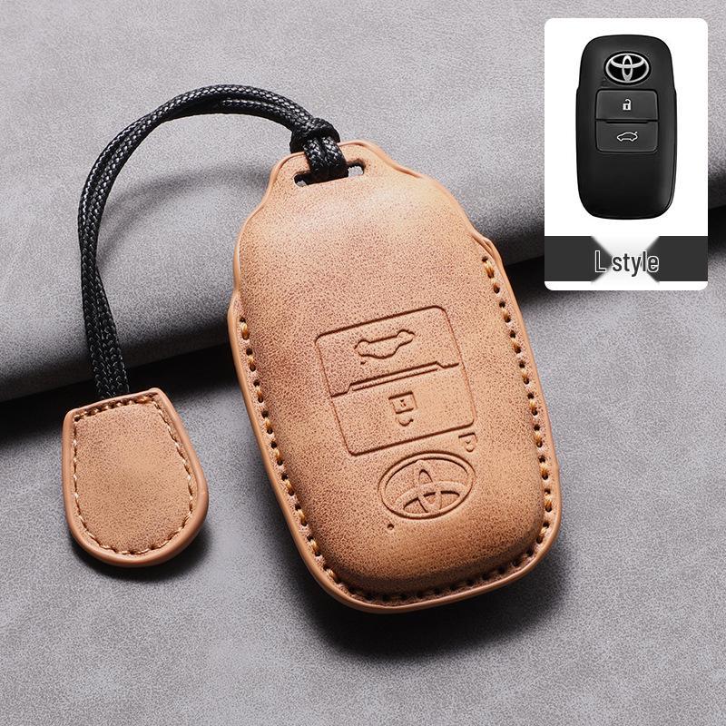 Toyota Raize/Daihatsu Rocky Car Key Protective Shell with Tanto Buckle